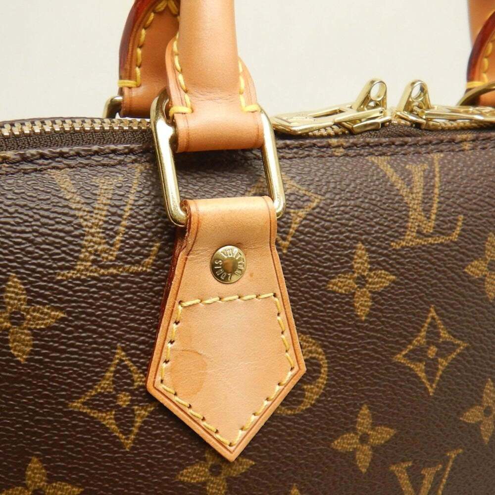 LOUIS VUITTON Authentic Brown Monogram Alma Bag - Picture 11 of 16